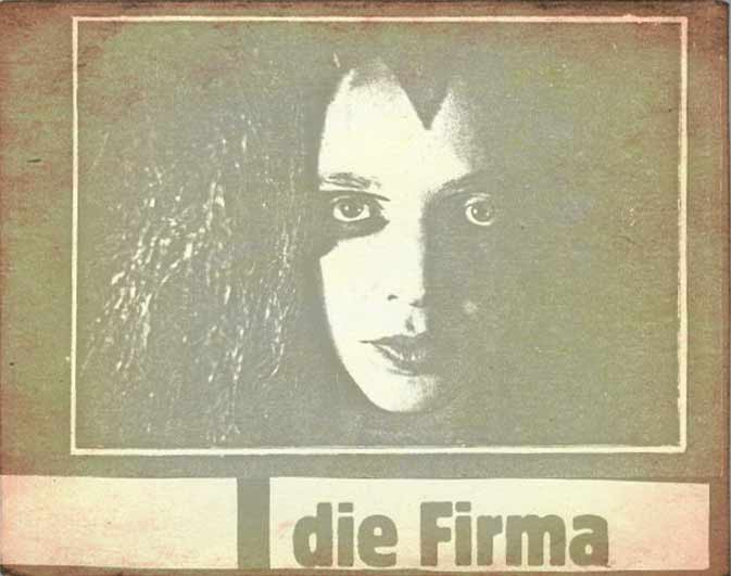 Kassettencover von „Die Firma“ aus dem Jahr 1987